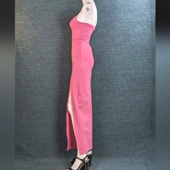 REVOLVE Superdown Pink Ryleigh Dress Bodycon Maxi - Picture 8 of 14